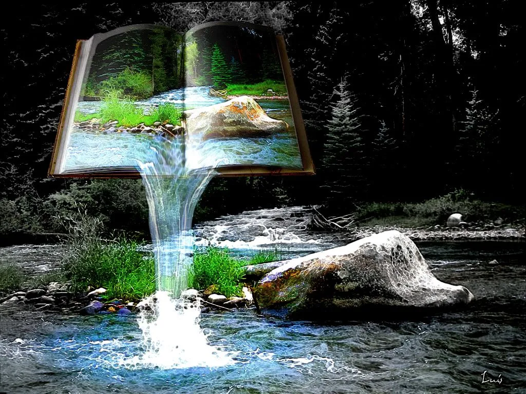 El libro es un manantial « Los cuatro elementos El libro es un manantial « Los cuatro elementos