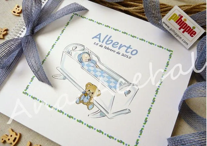 Libro de Nacimiento personalizado www.pihippie.com Libro de Nacimiento personalizado www.pihippie.com