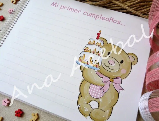 Libro de Nacimiento personalizado www.pihippie.com Libro de Nacimiento personalizado www.pihippie.com