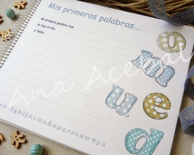 Libro de Nacimiento personalizado www.pihippie.com Libro de Nacimiento personalizado www.pihippie.com
