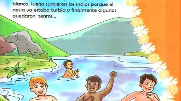 Libro para primaria dice que “indios” y “negros” surgieron del ...