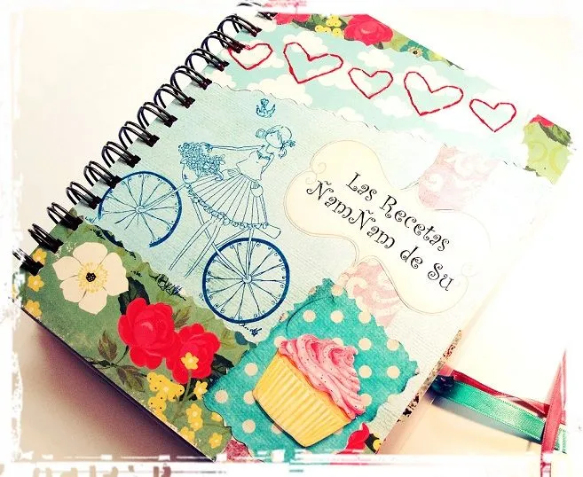 Libro de Recetas | Cinderella's Scrap Room
