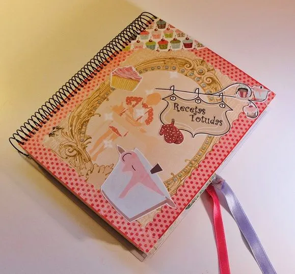 Libro de Recetas | Cinderella's Scrap Room