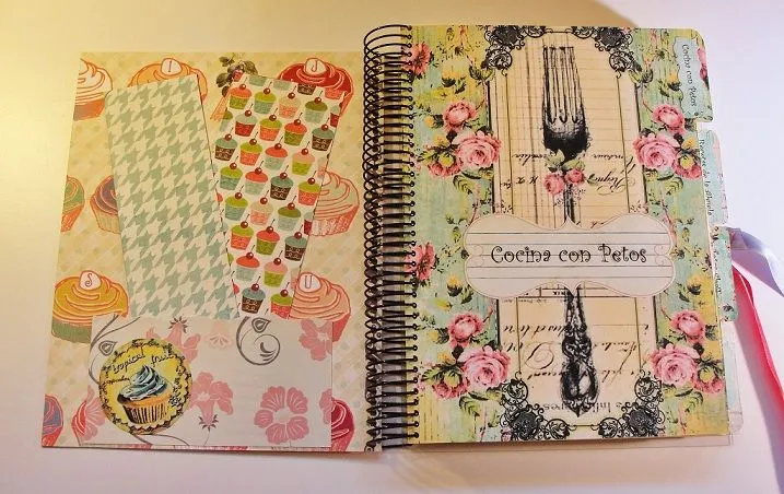 Libro de Recetas | Cinderella's Scrap Room