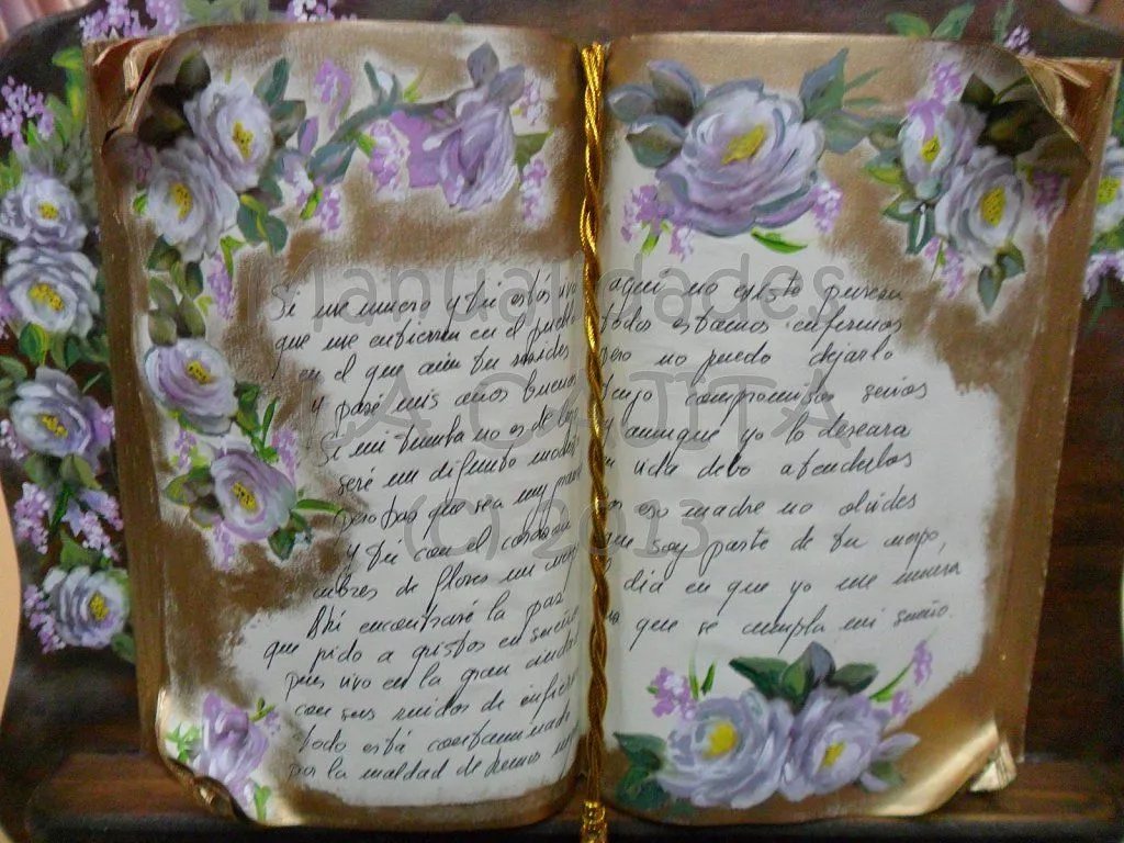 libro biblia | Aprender manualidades es facilisimo. libro biblia | Aprender manualidades es facilisimo.