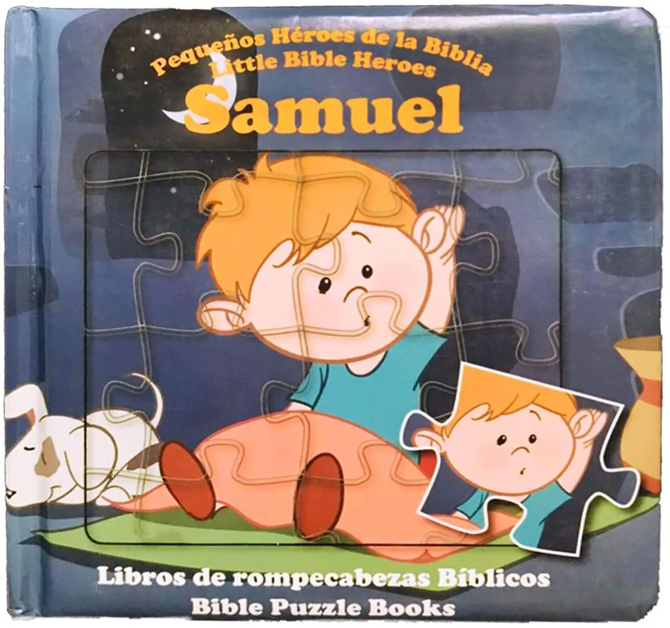 Libro rompecabezas - Samuel - Producciones Prats Libro rompecabezas - Samuel - Producciones Prats