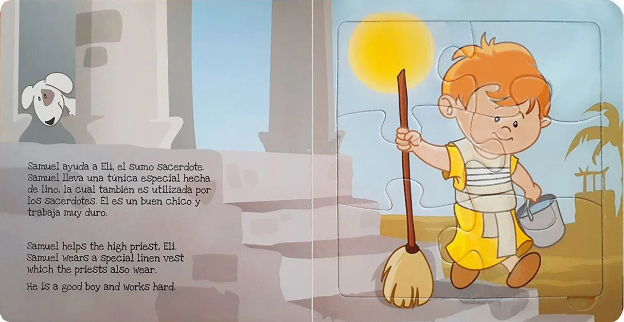 Libro rompecabezas - Samuel - Producciones Prats Libro rompecabezas - Samuel - Producciones Prats