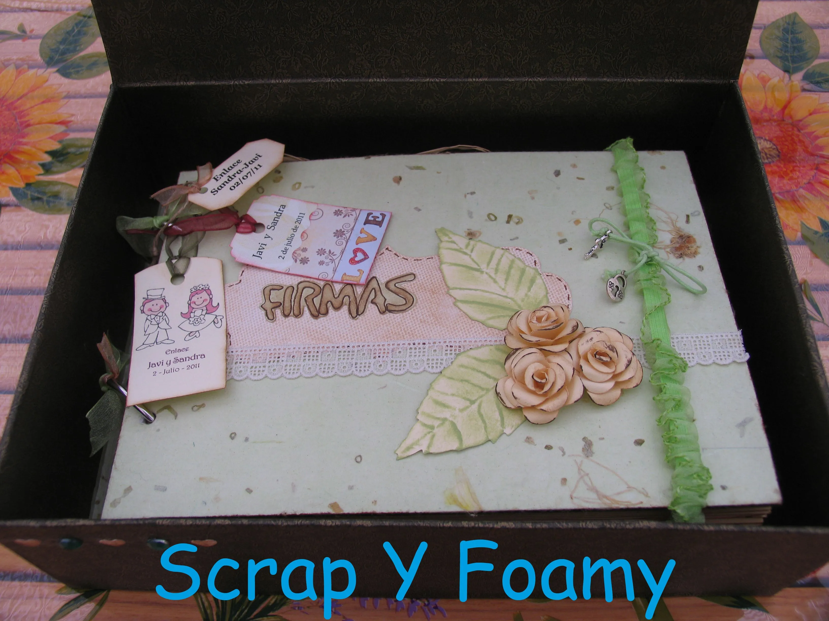 Libro | Scrap Y Foamy