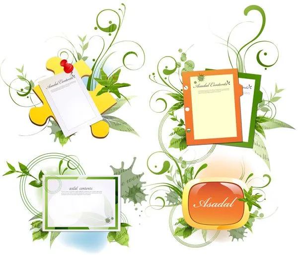 Libro Verde con el patr¨®n de vectores materiales Descarga ...