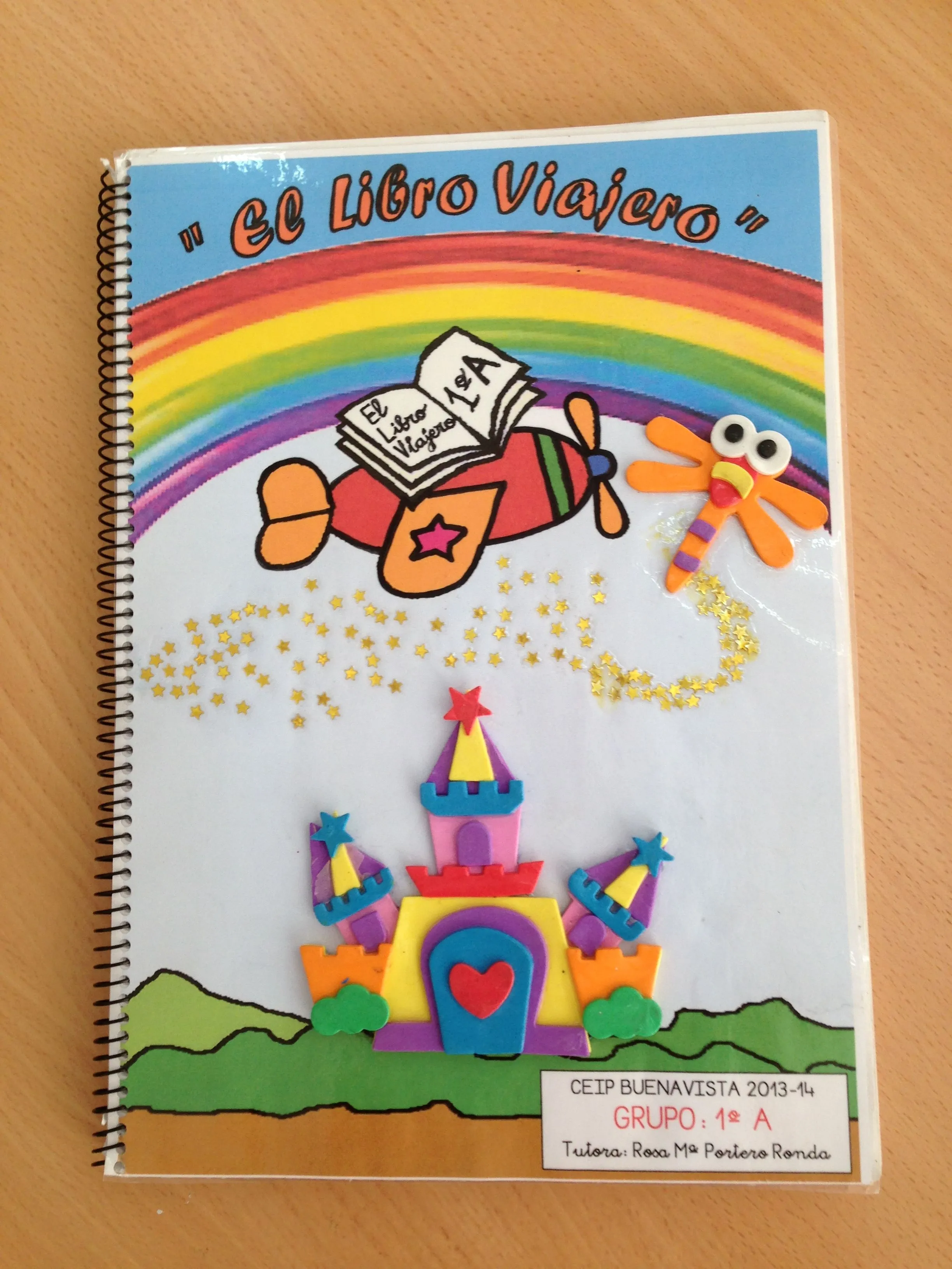 Libro Viajero | CEIP BUENAVISTA – Primero A Libro Viajero | CEIP BUENAVISTA – Primero A