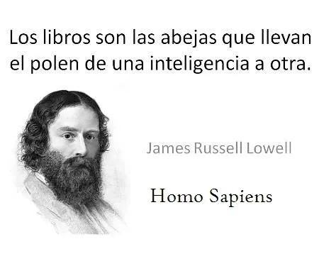 Los libros son las abejas que… | Frases Libres