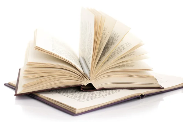 libros abiertos y pluma — Foto stock © svl861 #3781016 libros abiertos y pluma — Foto stock © svl861 #3781016
