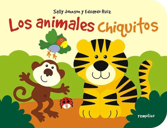 Libros de animales para niños - Imagui