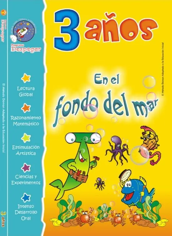 Libros para 3 años | "Programa Despegar": Metodo Doman en Peru