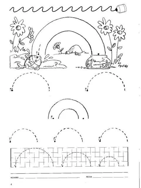 Apresto para preescolar - Imagui