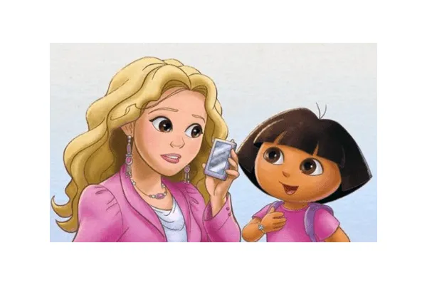 Shakira celebra 10 años de Dora la exploradora apareciendo en un ... Shakira celebra 10 años de Dora la exploradora apareciendo en un ...