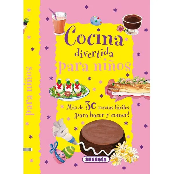 Libros para cocinar con niños - Kids&Baby Journal Libros para cocinar con niños - Kids&Baby Journal