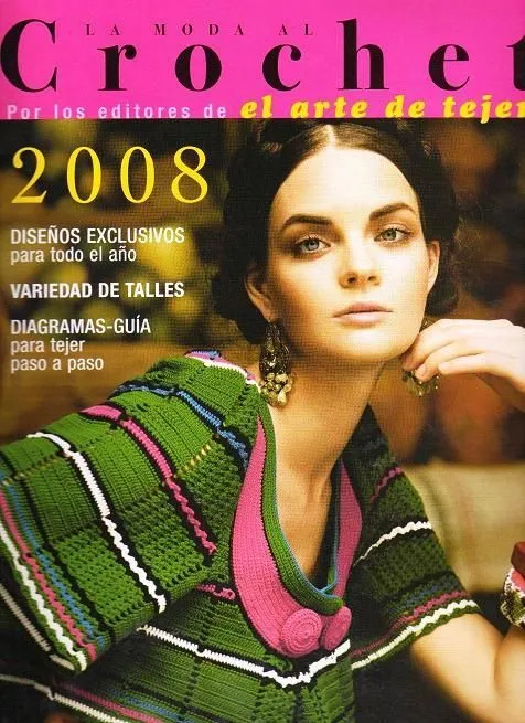 El Arte De Tejer Crochet 2008 – Descargar Libros Pdf Gratis ... El Arte De Tejer Crochet 2008 – Descargar Libros Pdf Gratis ...
