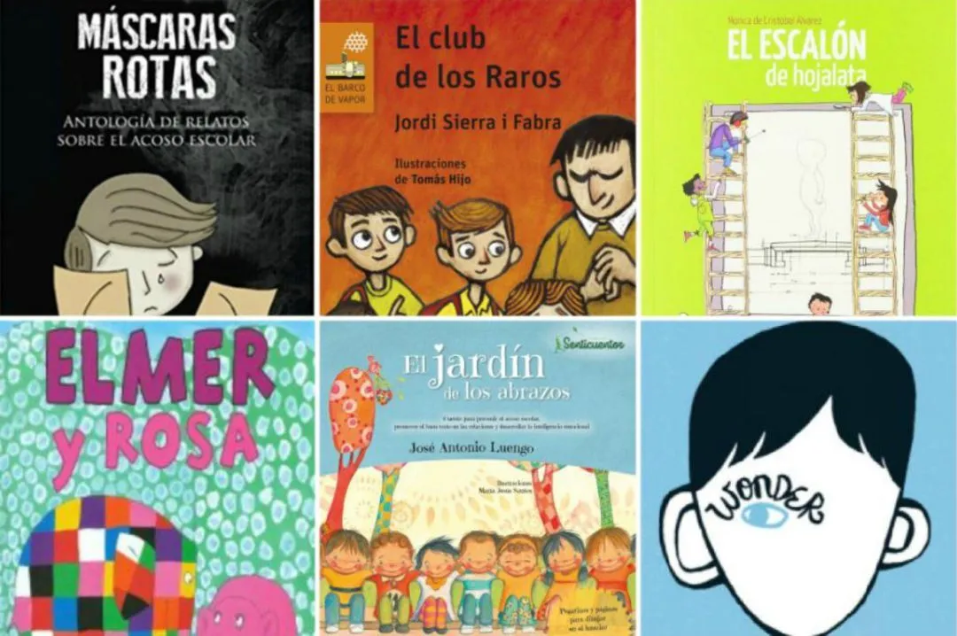 Libros y cuentos sobre 'bullying' o acoso escolar | Actualidad | Cadena SER Libros y cuentos sobre 'bullying' o acoso escolar | Actualidad | Cadena SER