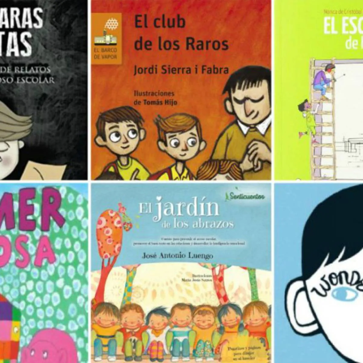 Libros y cuentos sobre 'bullying' o acoso escolar | Actualidad | Cadena SER Libros y cuentos sobre 'bullying' o acoso escolar | Actualidad | Cadena SER