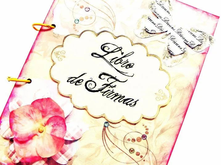 Libros de firmas originales | Con Bodas y a lo Loco