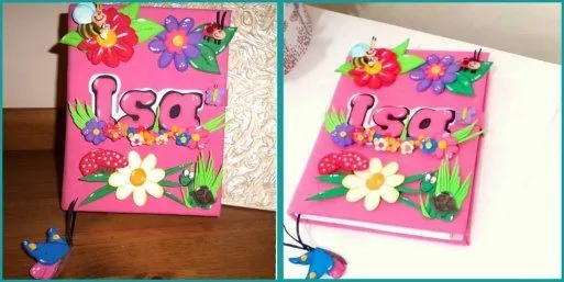 Como se hace un libro de fomi - Imagui