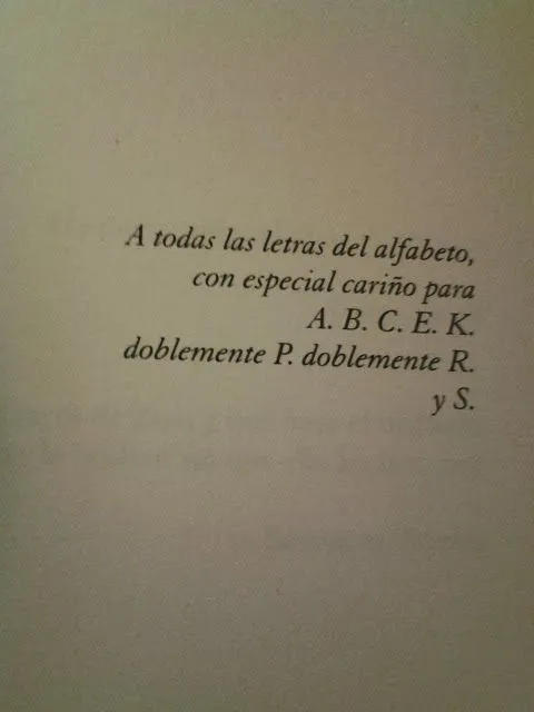 Libros, Instrucciones de Uso: Las partes del libro (II)