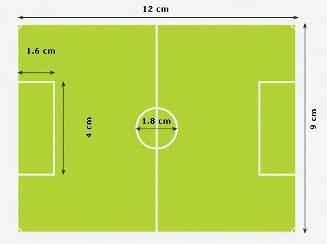 Dibujar la cancha de futbol con sus medidas - Imagui Dibujar la cancha de futbol con sus medidas - Imagui