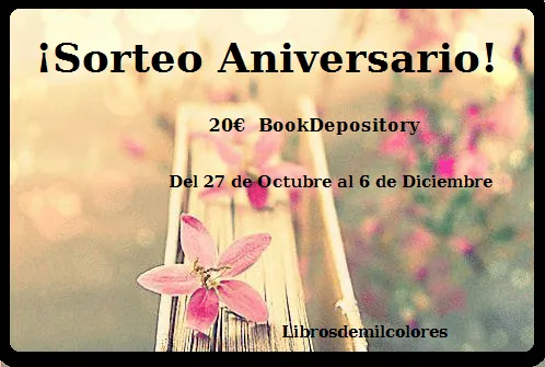 Libros de mil colores: ¡Segundo aniversario del blog! Libros de mil colores: ¡Segundo aniversario del blog!