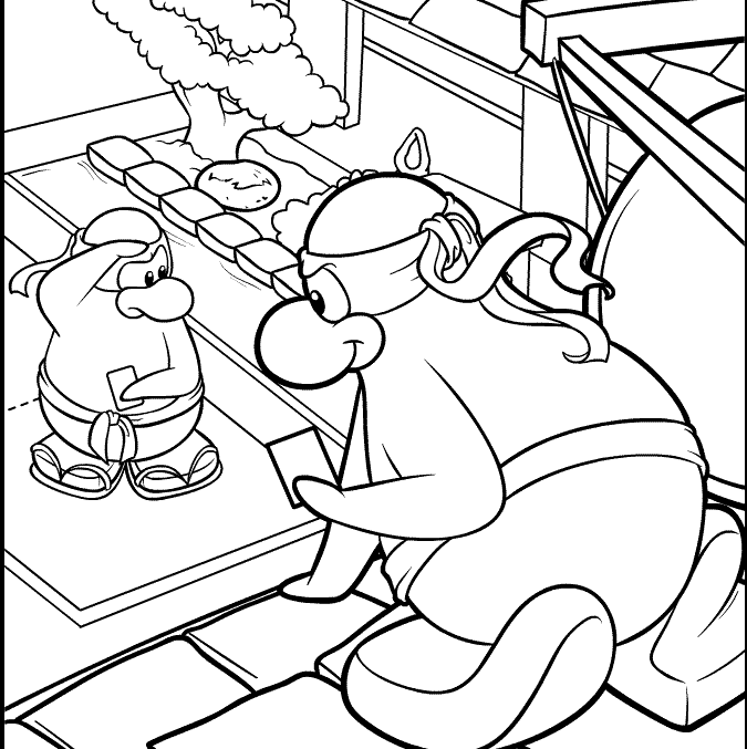 Nuevos libros y una nueva pagina para colorear! | Club penguin ... Nuevos libros y una nueva pagina para colorear! | Club penguin ...