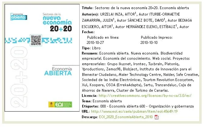 Libros en papel bajo demanda en EOI | Consultoría artesana en red