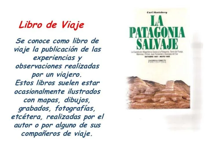 Los libros, sus partes y tipos