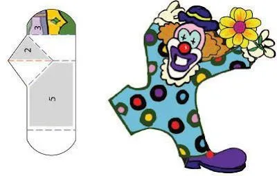 Libros Pop-Up Books Cards: Cómo Hacer Tarjeta Pop-Up de Payaso que ... Libros Pop-Up Books Cards: Cómo Hacer Tarjeta Pop-Up de Payaso que ...