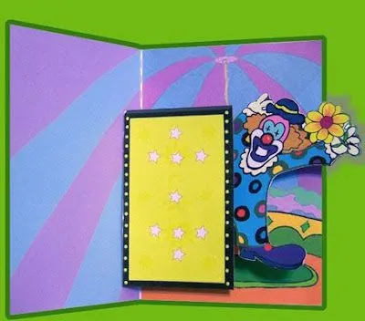 Libros Pop-Up Books Cards: Cómo Hacer Tarjeta Pop-Up de Payaso que ... Libros Pop-Up Books Cards: Cómo Hacer Tarjeta Pop-Up de Payaso que ...
