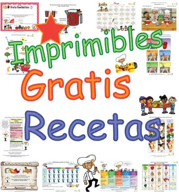 Libros De Recetas Saludables Para Niños Para Imprimir Libros De Recetas Saludables Para Niños Para Imprimir
