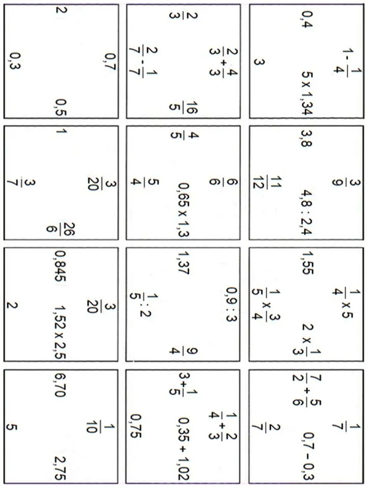 LIC. R.CARTOLIN R.: Rompecabezas de multiplicaciones LIC. R.CARTOLIN R.: Rompecabezas de multiplicaciones
