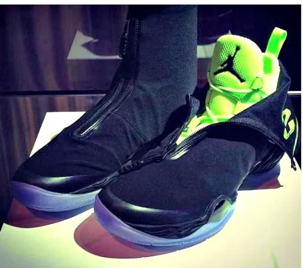 Liceyanos.Com: FOTO:Los nuevos tenis 'Jordan', caros y bien feos