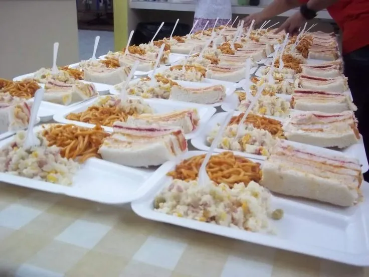 Liczba pomysłów na temat: Comida Para Baby Shower na Pintereście ...