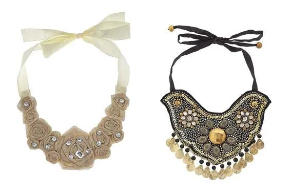 Lidia Bedman: Collares babero & cuellos joya Lidia Bedman: Collares babero & cuellos joya