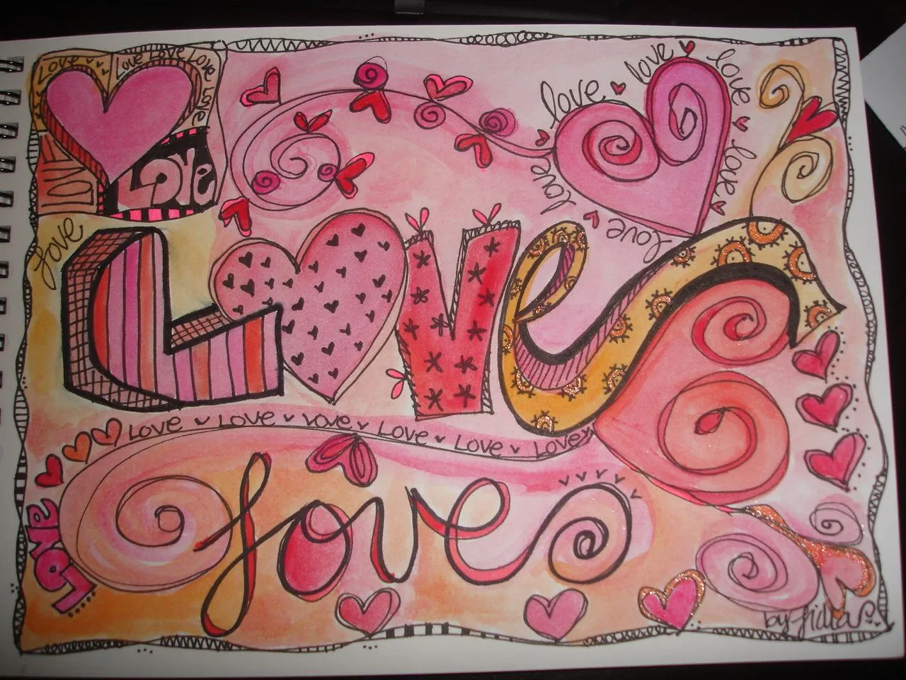 LidiasCardsScrapbook: Clases On Line - letras Creativas y Algo Más LidiasCardsScrapbook: Clases On Line - letras Creativas y Algo Más