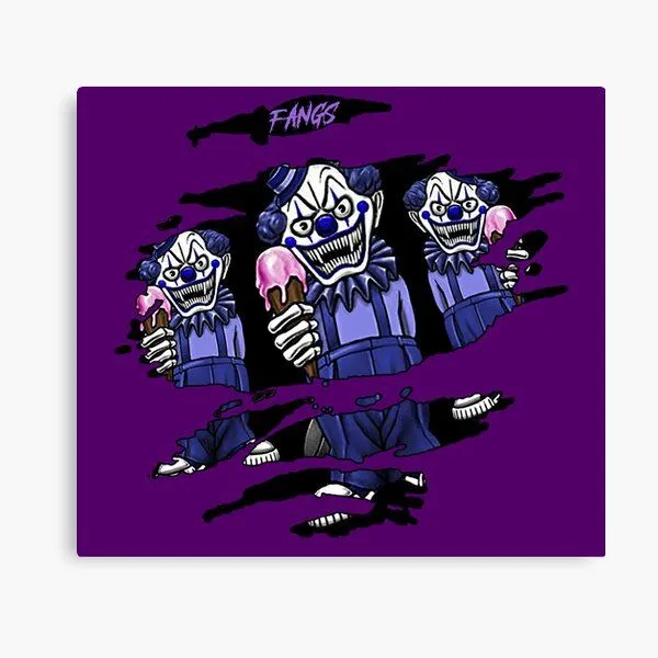 Lienzo for Sale con la obra «Cholo Payasos Homies» de EnviousObjects2 |  Redbubble