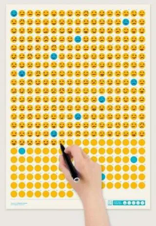 Life Calendar: un calendario de emoticonos en blanco para 2011 ...