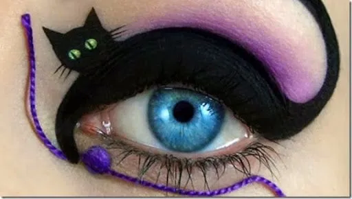 Lifestyle Amanda: Disfruta de estos maquillajes artísticos para ... Lifestyle Amanda: Disfruta de estos maquillajes artísticos para ...