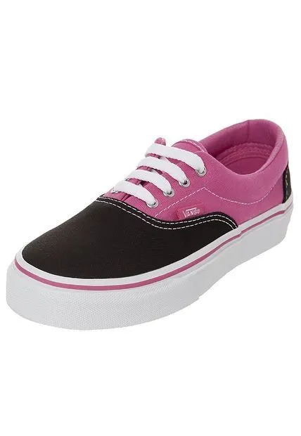 Lifetsyle Vans Era Negro-Rosado - Compra Ahora | Dafiti Colombia