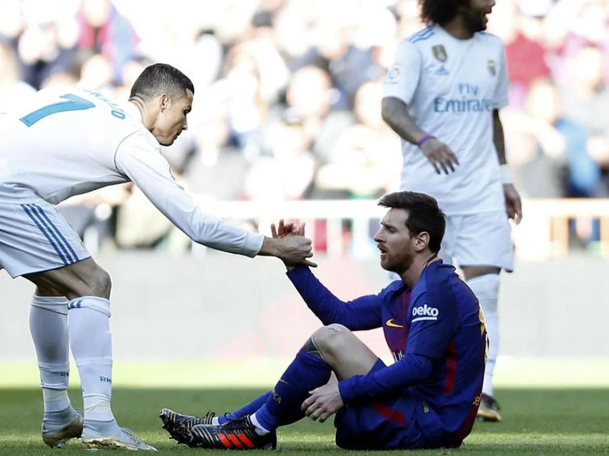 La Liga: ¿Hace cuántos años no se veía un Barcelona-Real Madrid sin Lionel Messi ni Cristiano Ronaldo? | Clásico | | DEPORTE-TOTAL | EL COMERCIO PERÚ La Liga: ¿Hace cuántos años no se veía un Barcelona-Real Madrid sin Lionel Messi ni Cristiano Ronaldo? | Clásico | | DEPORTE-TOTAL | EL COMERCIO PERÚ