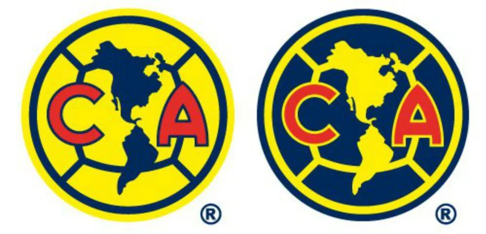 Liga MX: Los escudos del América en estos 99 años de historia ... Liga MX: Los escudos del América en estos 99 años de historia ...