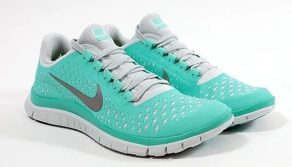 Light blue Nike tennis shoes | Gotta have those kicks | Pinterest