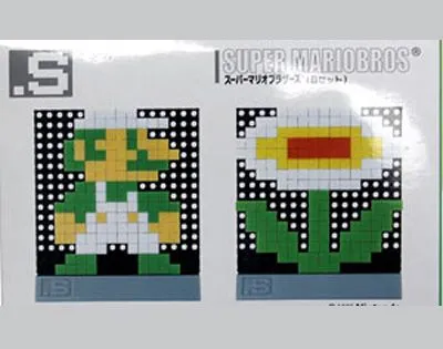 Light Bright-esque Mario Brothers Pixel Art » Fanboy.