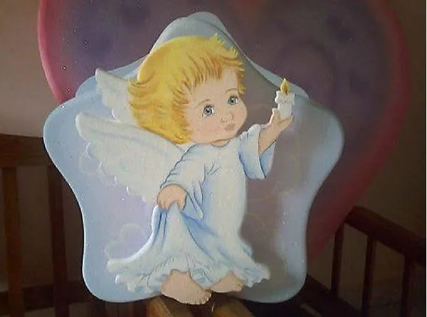 Light Goes Decorating: Angeles Primera comunión