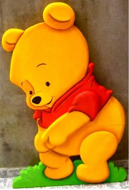Baby Shower: Baby Shower winnie pooh bebe